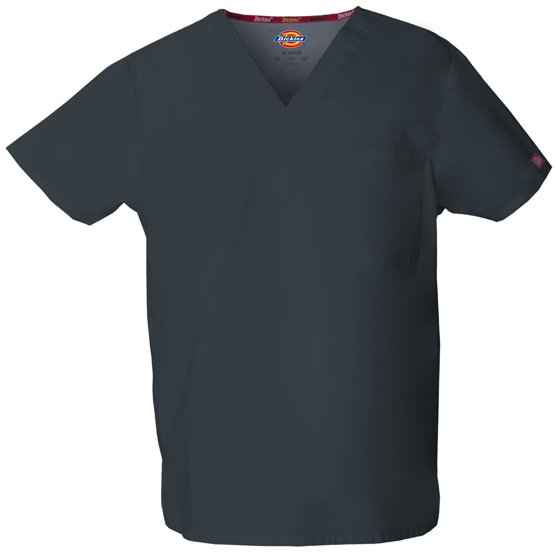 Unisex Unisex Tuckable V-Neck Top - Pewter